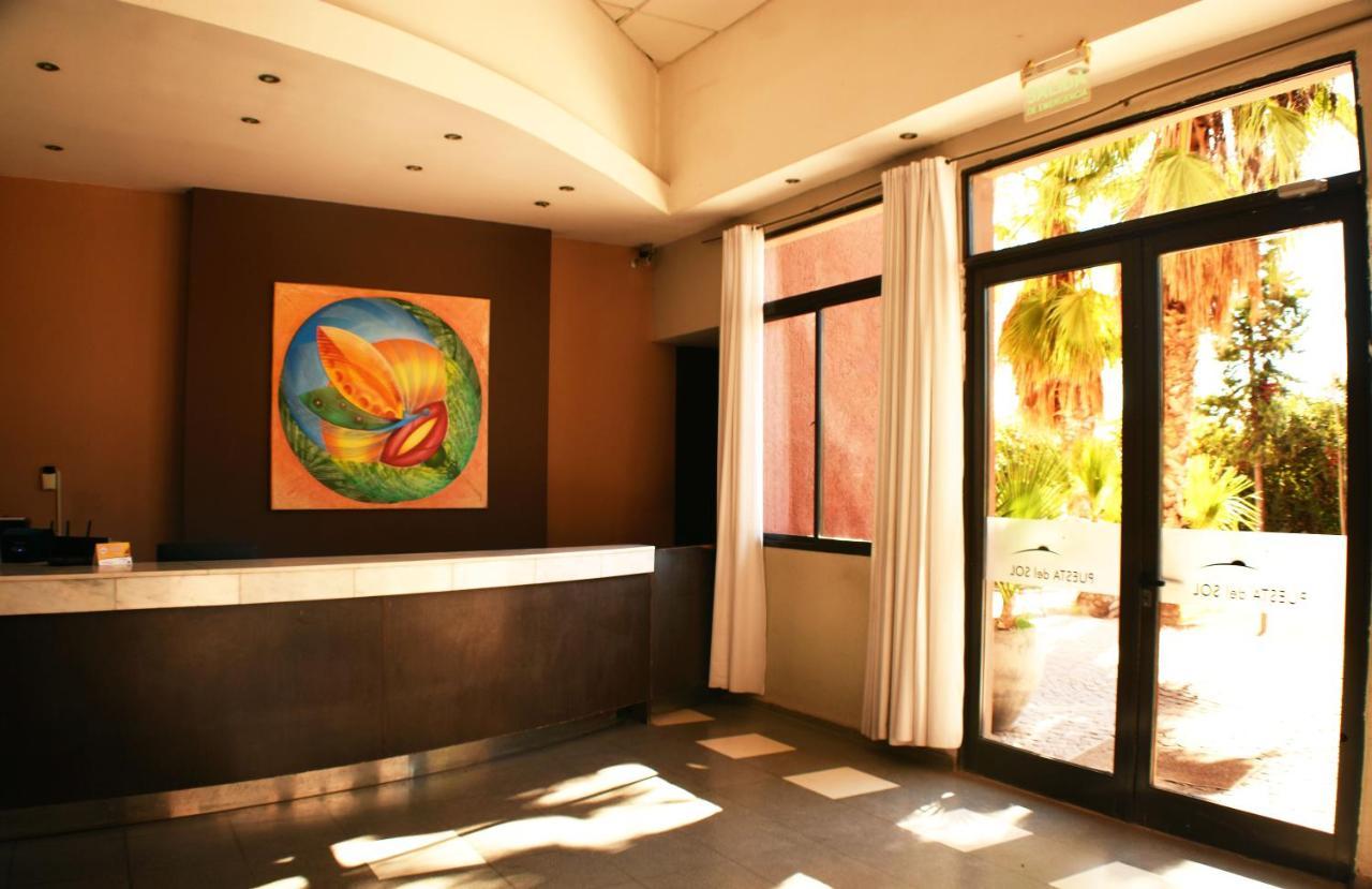 Hotel Puesta Del Sol San Rafael  Eksteriør bilde